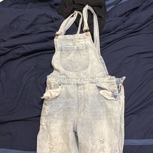 Overall suspenders forever 21 size 28